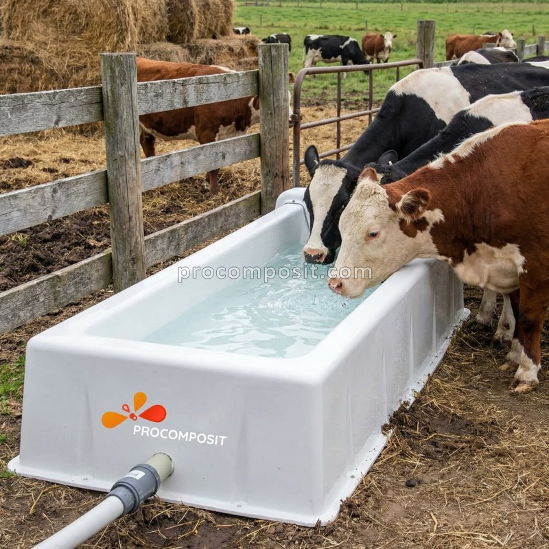 Поилка с подогревом для КРС "ПП.КРС.2026.170"