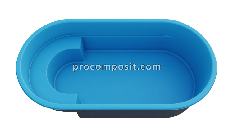 Наше новое достижение! Теперь мы специализируемся на производстве композитных бассейнов под заказ