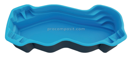 Наше новое достижение! Теперь мы специализируемся на производстве композитных бассейнов под заказ